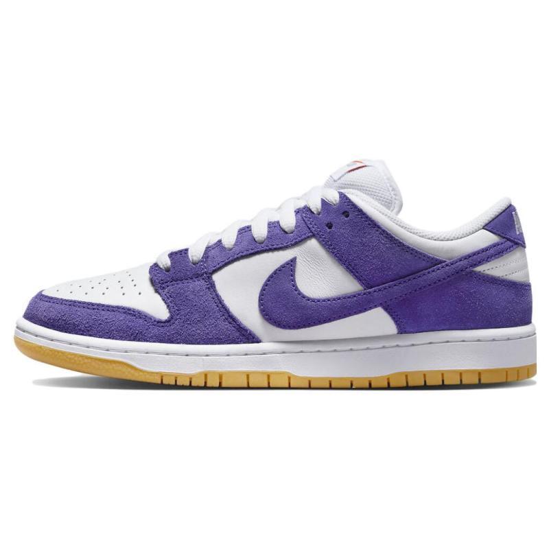 

Nike Sb Dunk Low Pro Iso Orange Label Court Purple Skateboard Shoes DV5464-500 44