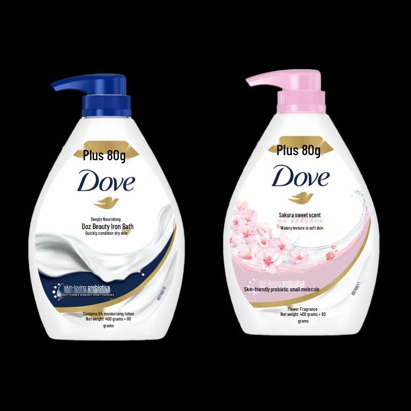 Dove Cherry Blossom Deeply Nourishing Body Wash