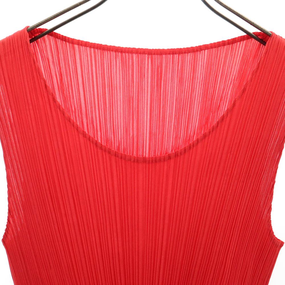 PLEATS PLEASE 90s Issey Miyake Made in Japan Old Tank top Women Used