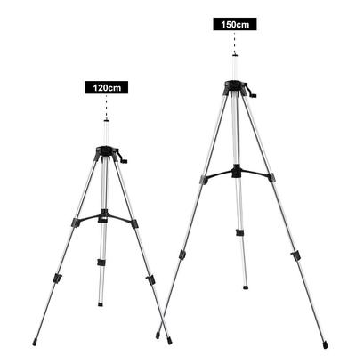 Adjustable Universal Laser Tripod with Telescopic Support Rod