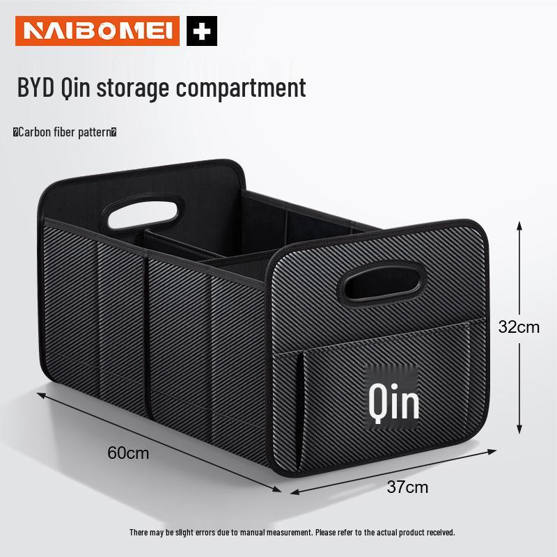 BYD Qin Pro/Plus Car Trunk Organizer & Decorative Storage Box