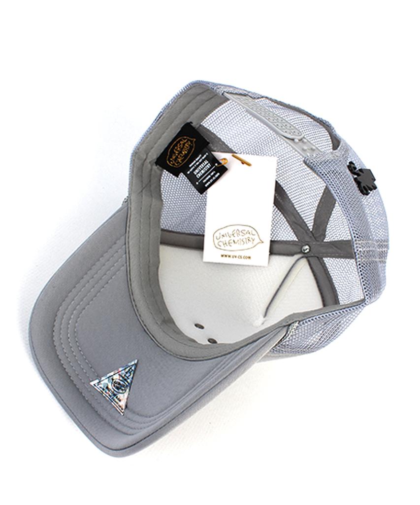 Yunibeosyeolkemiseuteuli Bubble Rope Gray Meshcap