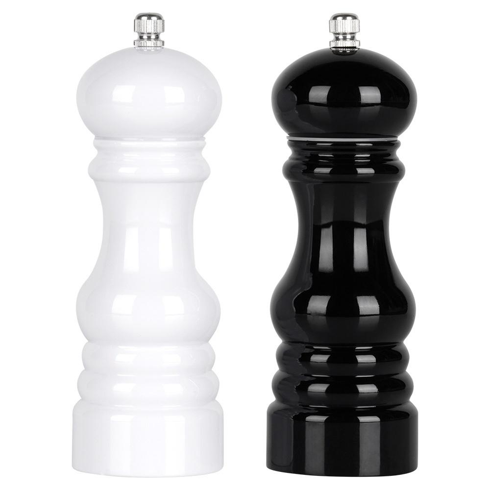2x Młynek Pieprzu Soli Mielenia Przypraw Młynki Zestaw Młynków Przyprawnik