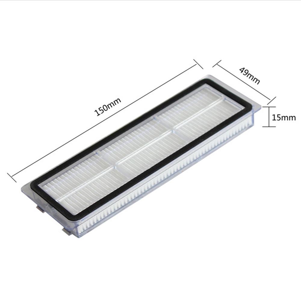 Main Brushes Filters Side Brush for Xiaomi Mijia 1C Sweeping Mopping Robot Vacuum Cleaner Spare Parts Roller Brush Mopping Pads