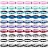 60Pcs Webbing Bracelets What Would Jesus Do Bracelets-S Christian Gifts Wwjd Bracelet Jesus You Christian Bracelets-S Bulk Adjus