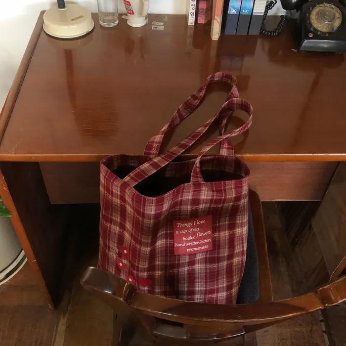 Everyday fabric bag_Things I love