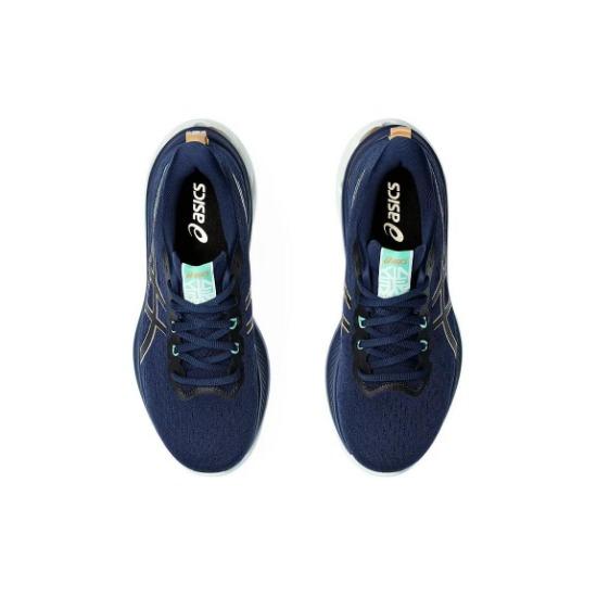 Asics Gel Kinsei Max Blue Expanse Champagne Women Sneakers 1012B512-402