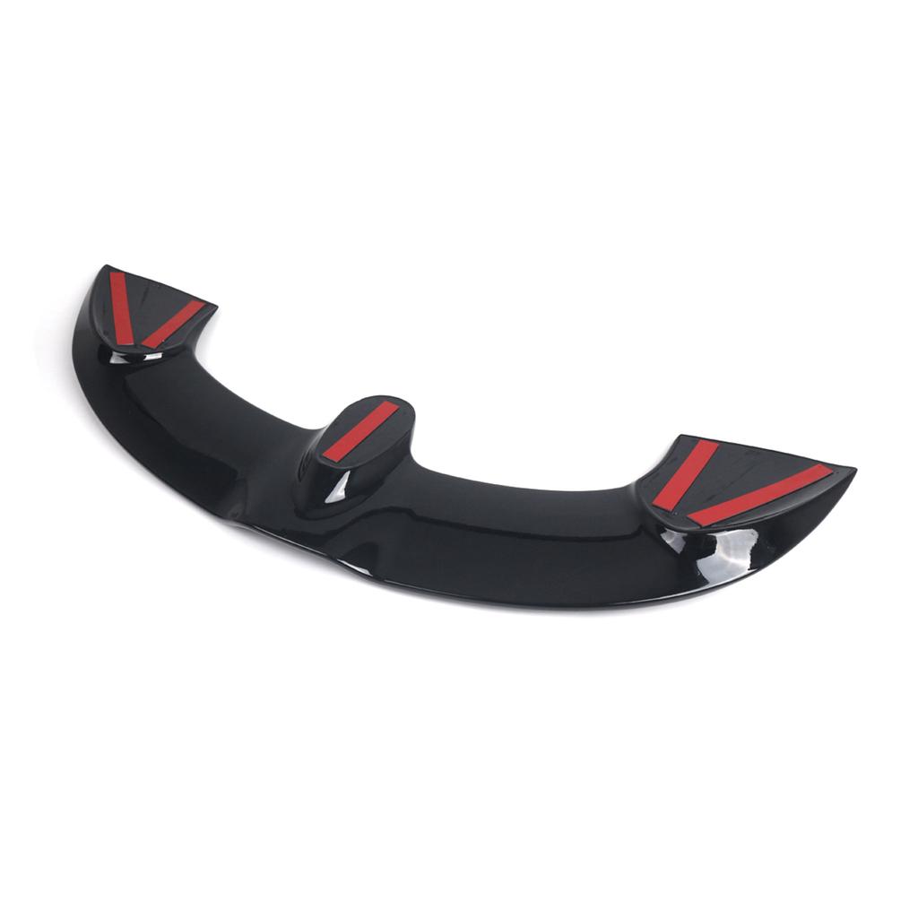Czarny błyszczący tylny spoiler dachowy zamiennik dla BMW Mini Cooper F55 F56 2013-2018
