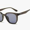 Hwillaaiweeo Sunglasses (Fls7443 Khakibrown 55)