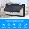 Solar Sensor Wall Lights, 97 LEDs Waterproof Solar Powered PIR Motion Sensor Energy Saving Night Lights for Garden, Fence, Patio, Driveway