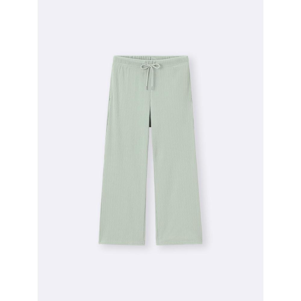 GU by Uniqlo Ribbed Pull On Pants+ec  Short Length 