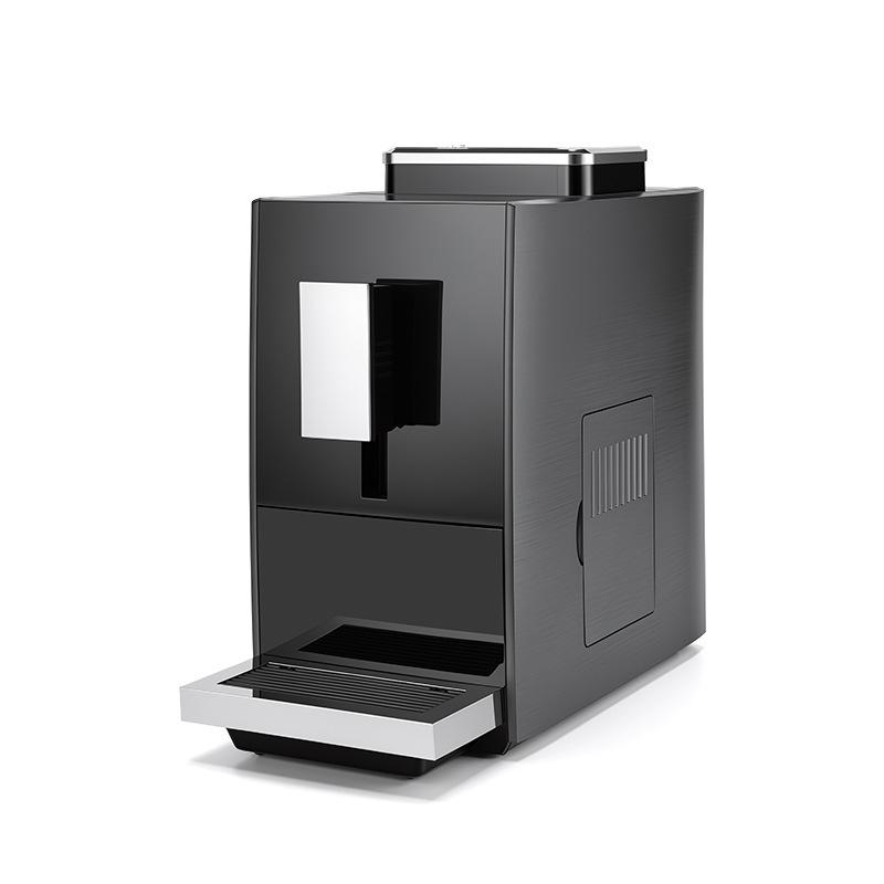 Italian Semi-Automatic Espresso Machine - 20 Bar Pressure with Milk Frother, Compact for Household Use