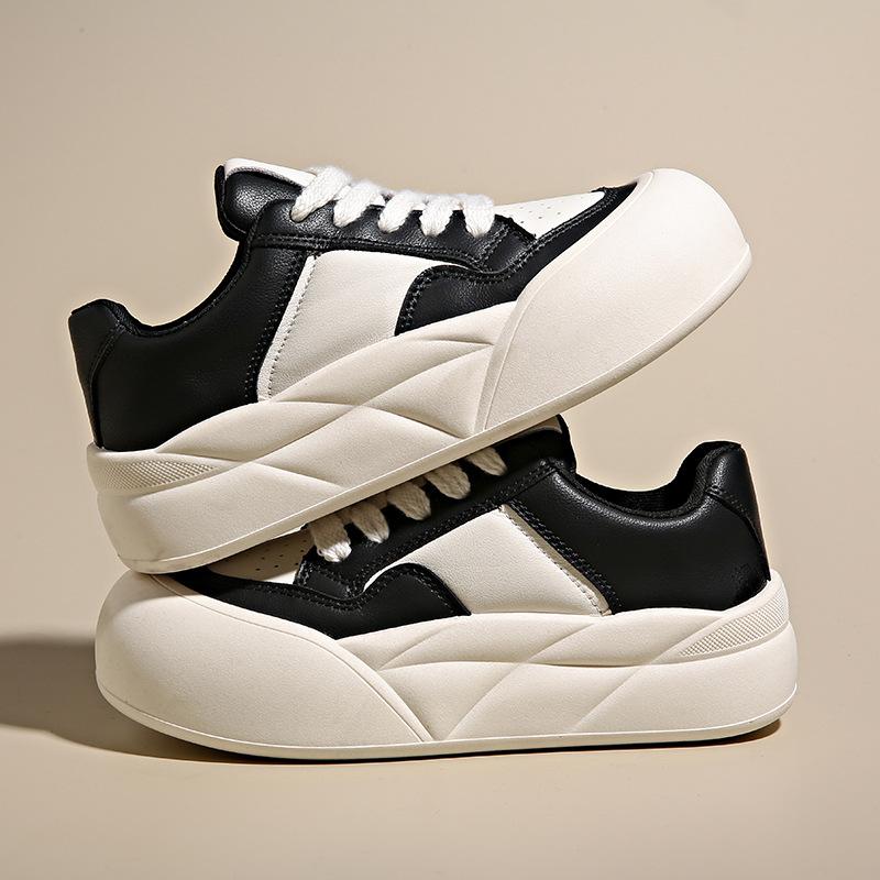 

Весенние новые студенческие туфли Ins Модные туфли Универсальные туфли на платформе Повседневная обувь Весна и осень 40