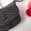 2024 Trendy Dogtooth Saddle Shoulder Bag - Women's Floral Messenger Handbag