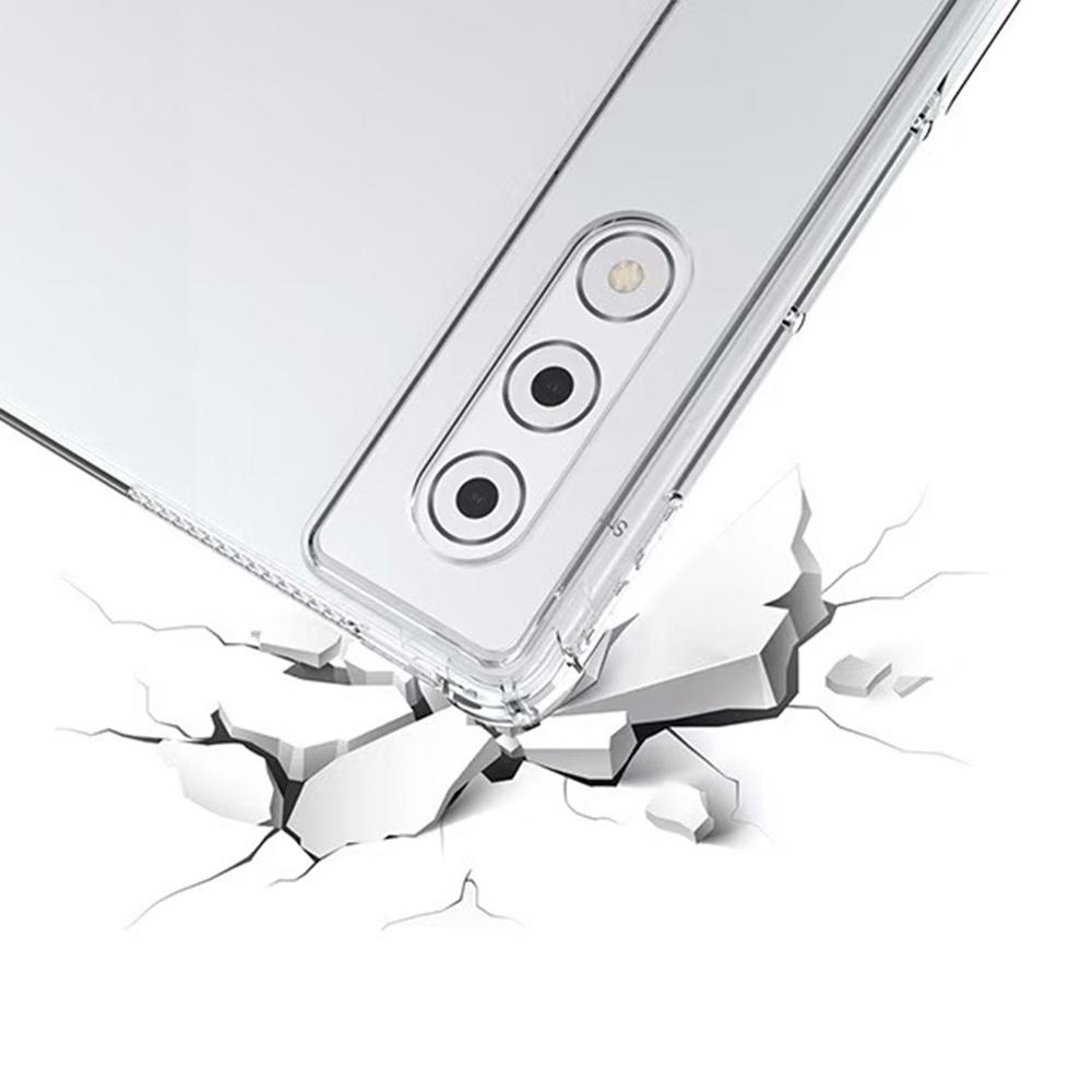 For Lenovo Yoga Pad Pro Case Four Corner Shockproof Clear Tablet TPU Cover