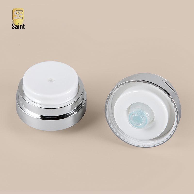 Acrylic Double-Layer Vacuum Lotion Bottle - Skincare 15ml/30ml/50ml/100ml
