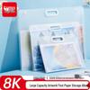 COMIX 8K Transparent Art & Document Portfolio