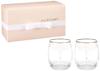 JILL STUART Pair Glass 250cc Set of 2 Tumbler Made In Japan GW4132-42182A