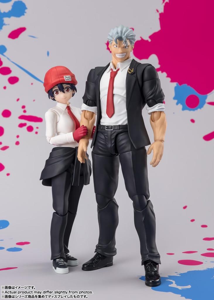 TAMASHII NATIONS Undead Unluck Fuko Izumo 130mm Painted Movable Figure S.H.Figuarts Approx. PVC&ABS