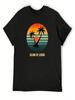 Island Of Lesbos - Retro Lesbian T-Shirt Summer Tops Tshirts Personalised Quick-Drying Unisex's T-Shirts