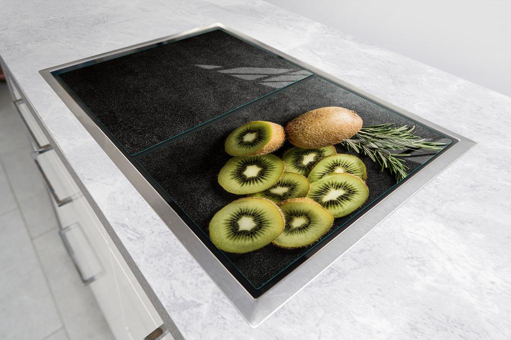 SZKLANA PŁYTA OCHRONNA NA KUCHENKĘ 85x52 KIWI