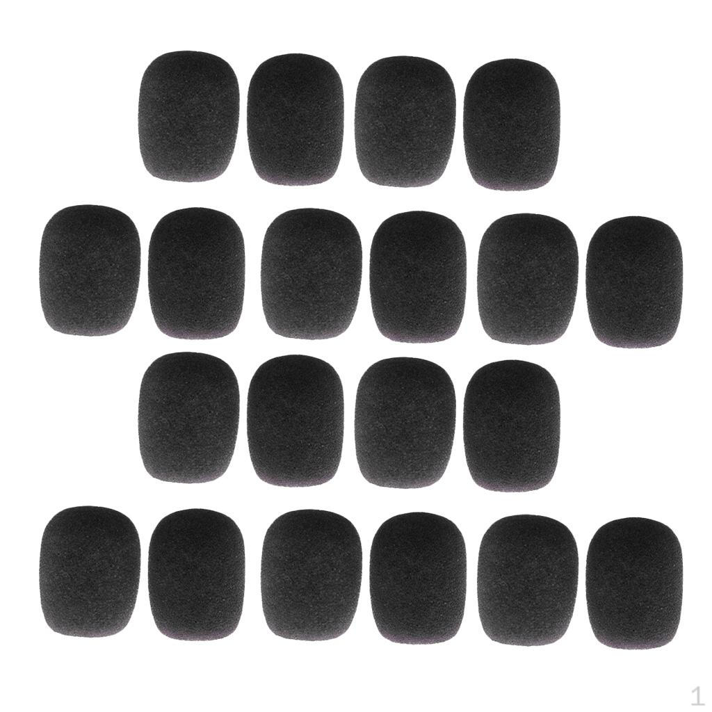 

20 шт., защитная пленка для ветрового стекла, мягкая поролоновая губка, черная