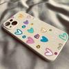 Graffiti Love Silicone Phone Case for IPhone 14 15 16 Plus for IPhone 13 14 15 12 11 16 Pro Max 12 Mini XS Max TPU Protect Cover