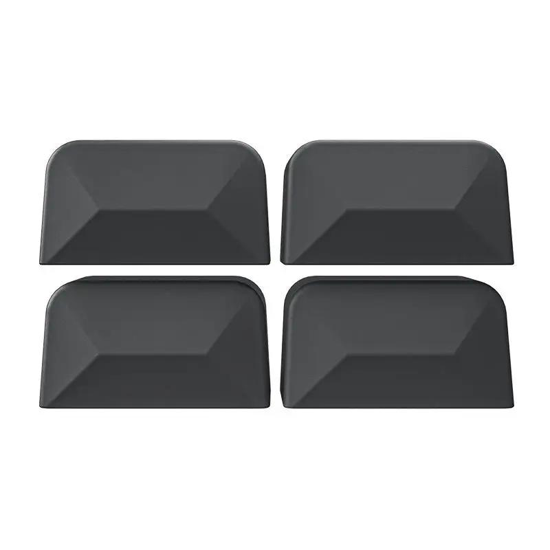 

Для Tesla Modely Juniper 2025 Автомобильная направляющая салазка Заглушка Tpe Задняя направляющая салазка Противоударная накладка Для Tesla 2025 O9p4