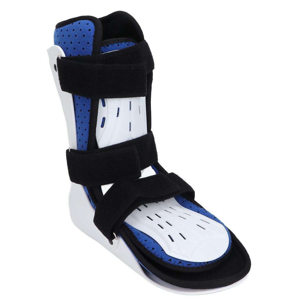 Fracture Boot Short Ankle Foot Drop AFO Brace Orthosis Splint with Front Protection Plate for Ankle Foot Injuries