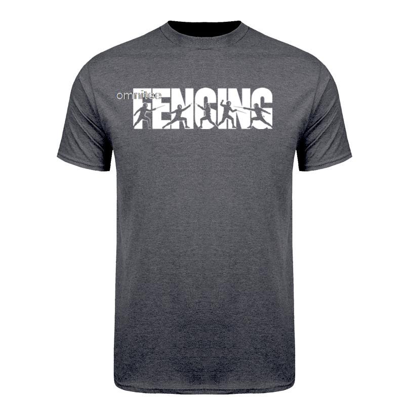 Funny Fencing TShirt Fencer Gift Tee Foil Epee Saber Athlete Graphic T Shirt for Unisex Unisex HJ067