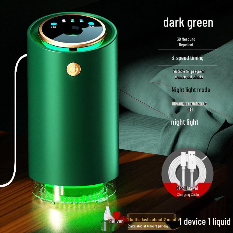 2025 Triple Grid Purple Light Mosquito Killer Lamp & Swatter