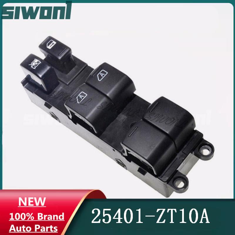 NEW Electric Power Window Master Switch Regulator 25401-ZT10A 25401-ZL10B For Nissan Titan Armada 2004-2012 Car Accessoriess