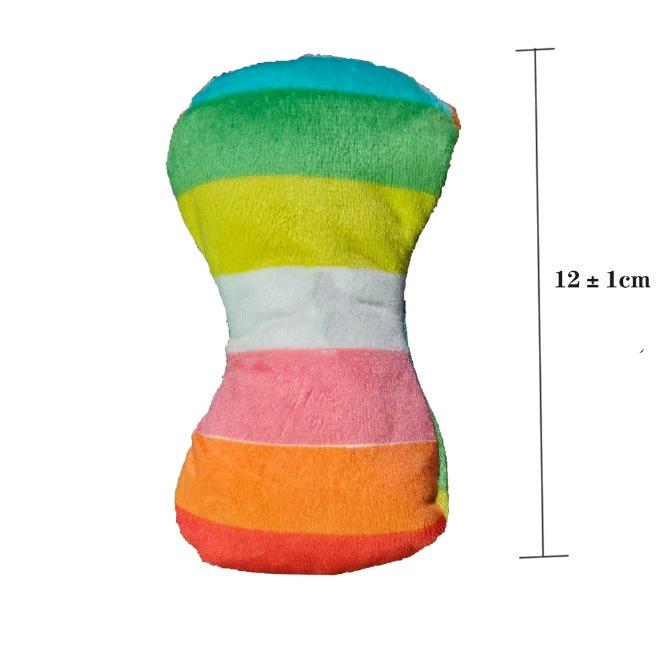 

Durable Chewable Pet Toy Set with Sound for Teething and Teasing - Plush Pet Supplies