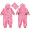 Children's 3D Cartoon Rain Poncho with Reflective Strips - Boys, Girls, Toddlers, Kindergarteners