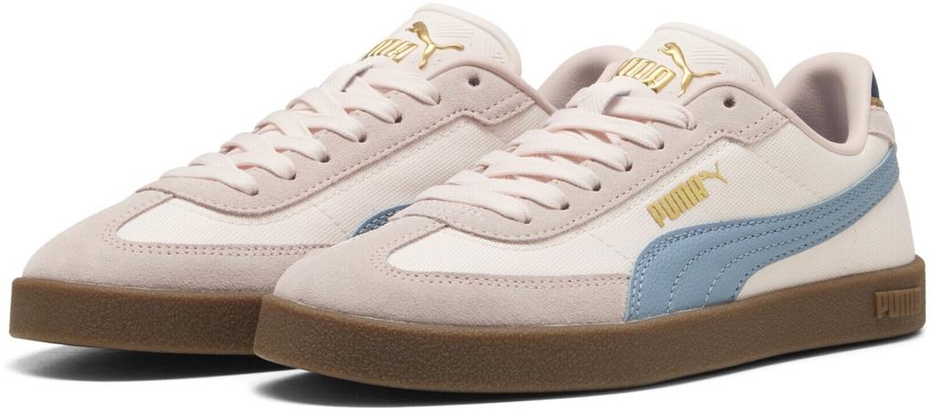 Кроссовки Puma Club II ERA JR с цветком жасмина и прохладным синим цветом