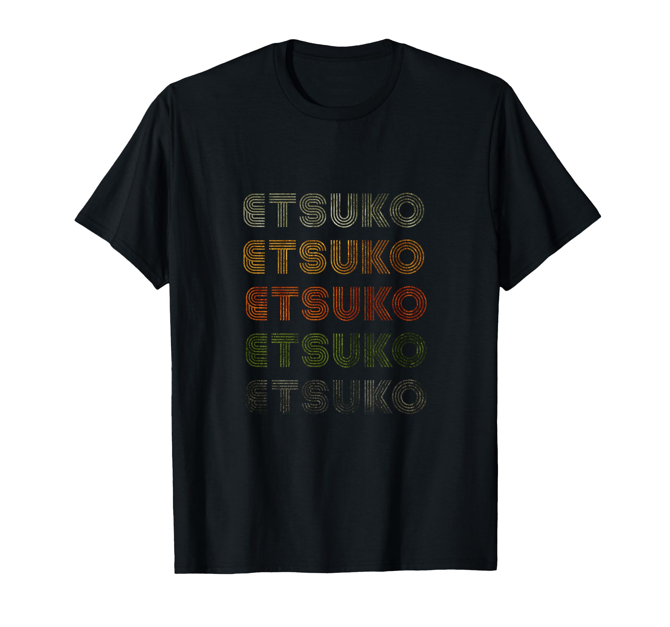 

Love Heart Etsuko Tee Grunge/Vintage Style Black Etsuko T-Shirt