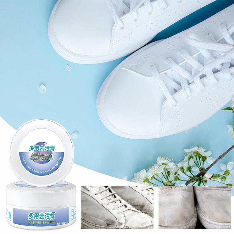 Shoe Cleaner For White Sneakers Shoe Stain Remover Sneaker Cleaner Effective Dirt Remover Deep Cleaning Supplies For Sneakers