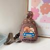 Capybara Cartoon Print Chest Bag Backpack Waist Bags Lightweight Stylish Gift