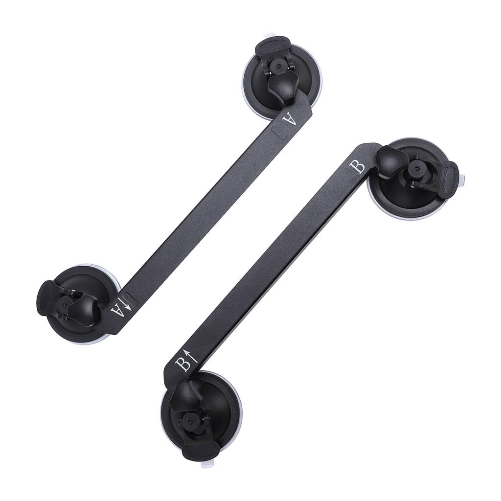 Suction Cup   Mount, Car Suction Cup Mount for   Dish   Aluminum Alloy Sunroof   Mount Metal Sunroof Mounting Bracket for Car, RV