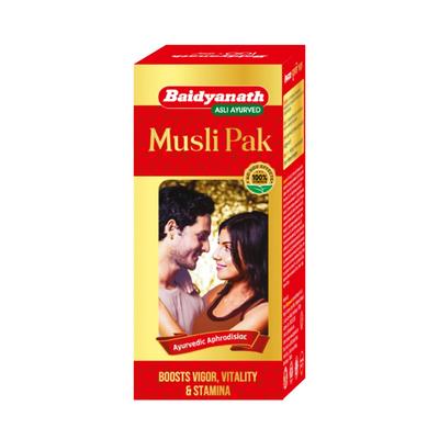 Red Musli Pak 250G Powder | Pure Safed Musli for Energy, Strength, and Vitality