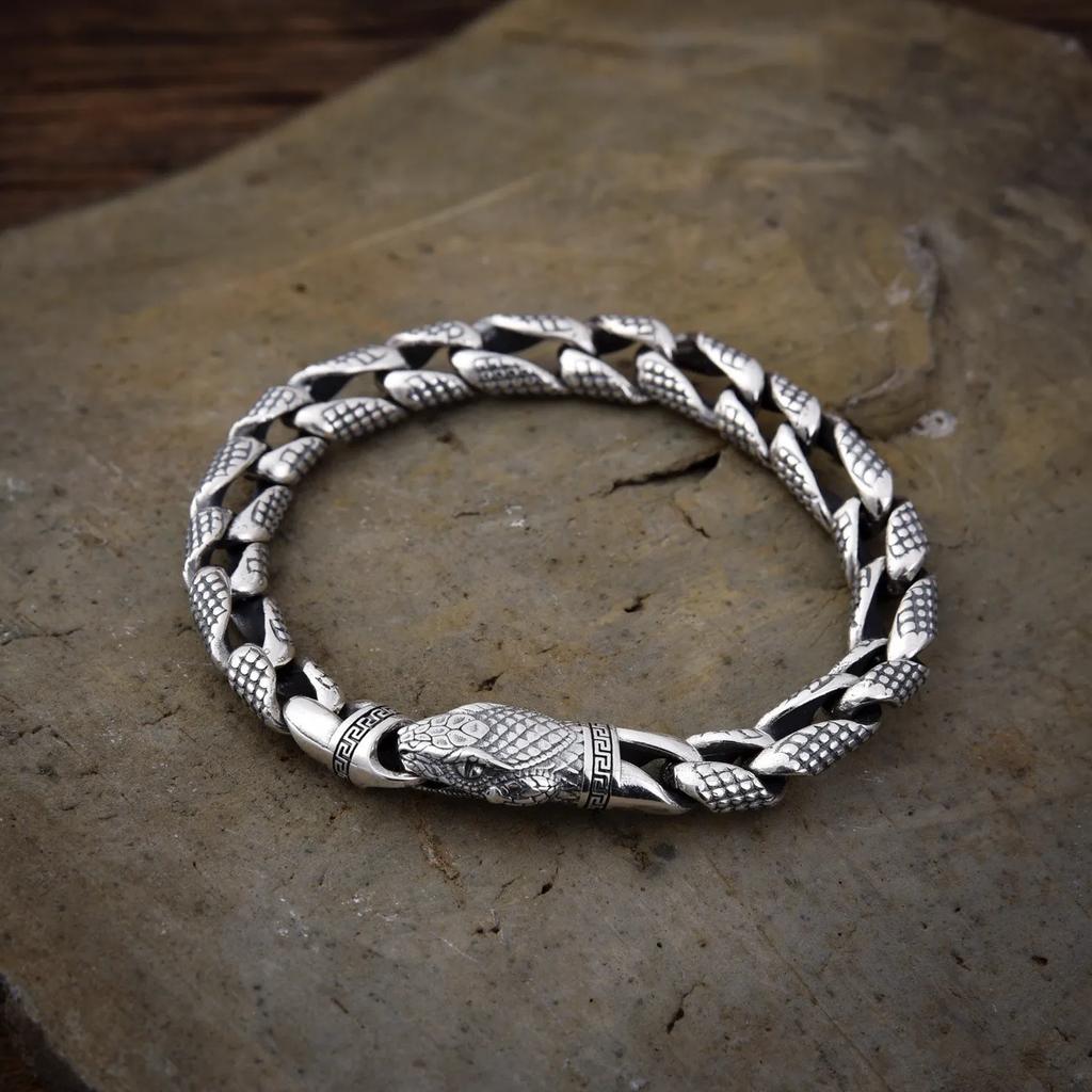 Neues Python-Armband für Herren, Sicher, Seiko, Retro-Trend