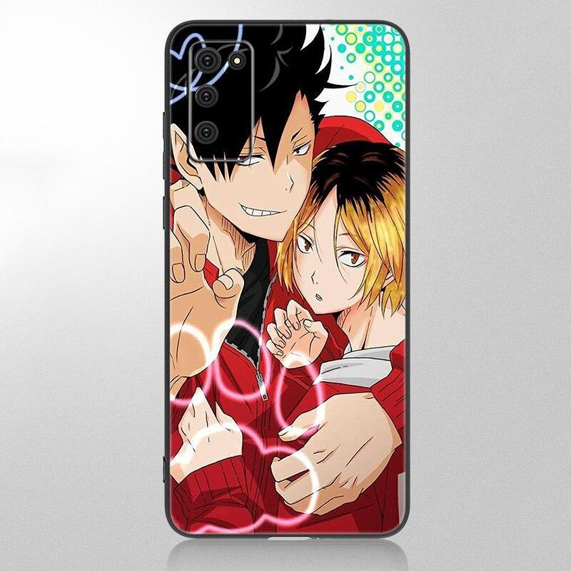 Husa Anime Kozume Kenma Haikyuu pentru Samsung Galaxy A12 A02S A22 A32 A52 A72 A71 A51 A41 A31 A21 A11 A50 A70 A10S A20S Husa moale