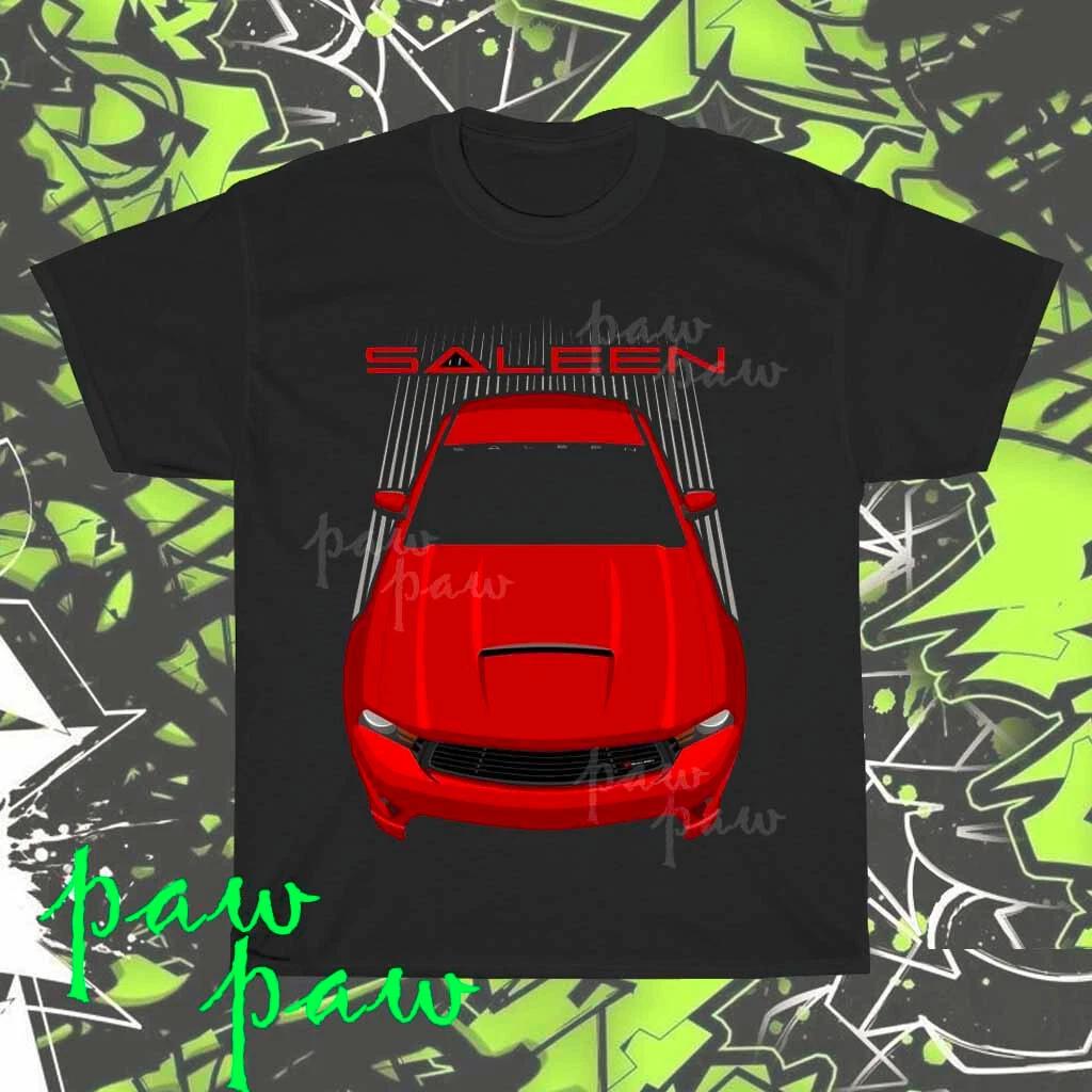 Brand New Saleen Logo Active Logo American T-Shirt Funny Size S to 5XL S