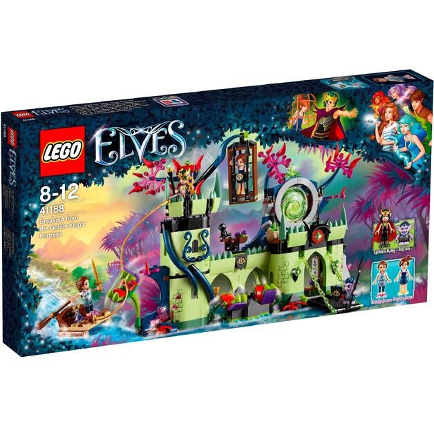 

LEGO Elves 41188 Побег из крепости короля гоблинов