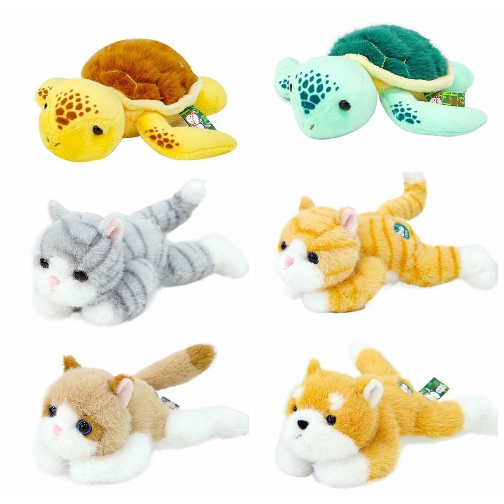 Marine Animal Tortoise Plush Toy Fluffy Little Cat Plush Doll  Children Gift