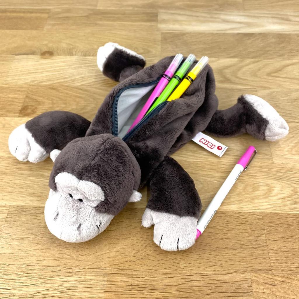 NICI Figure Ages 6 and Up Pouch/Gorilla,