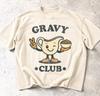 Gravy Club Vintage Food Shirt, Retro Comfort Colors® Thanksgiving Dinner Tee, Cute Gravy Boat Shirt, Funny Food Lover Gift