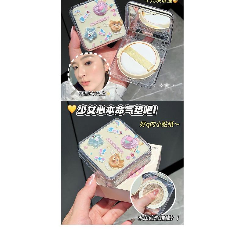 Jojo Diary Bear Air Cushion Bb Cream Lightweight Smooth Poreless