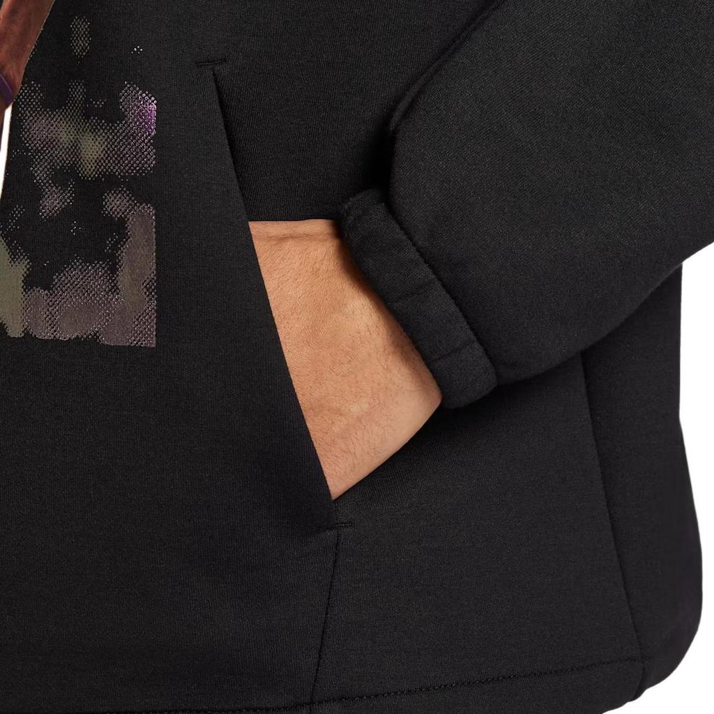 Nike FW25 Kobe Hooded Simple Drop Shoulder Long Sleeve Sweatshirt Men sweatshirt IQ0948010