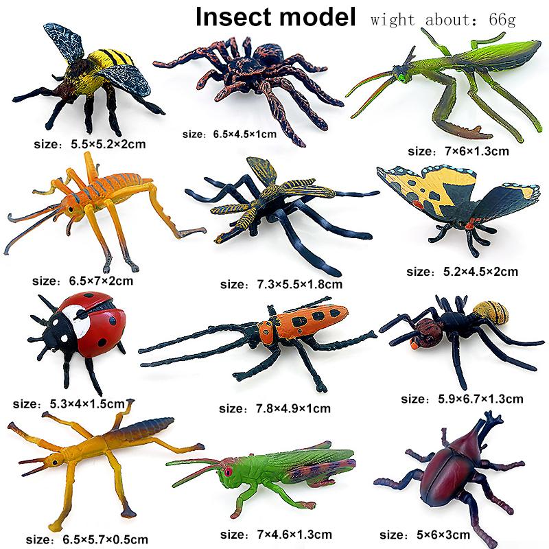 Miniatur Löwenhai Pferd Dinosaurier Tiere Modell Set Actionfiguren Figur Zoo Niedlich Bildung Kinder Puzzle Spielzeug Geburtstagsgeschenk